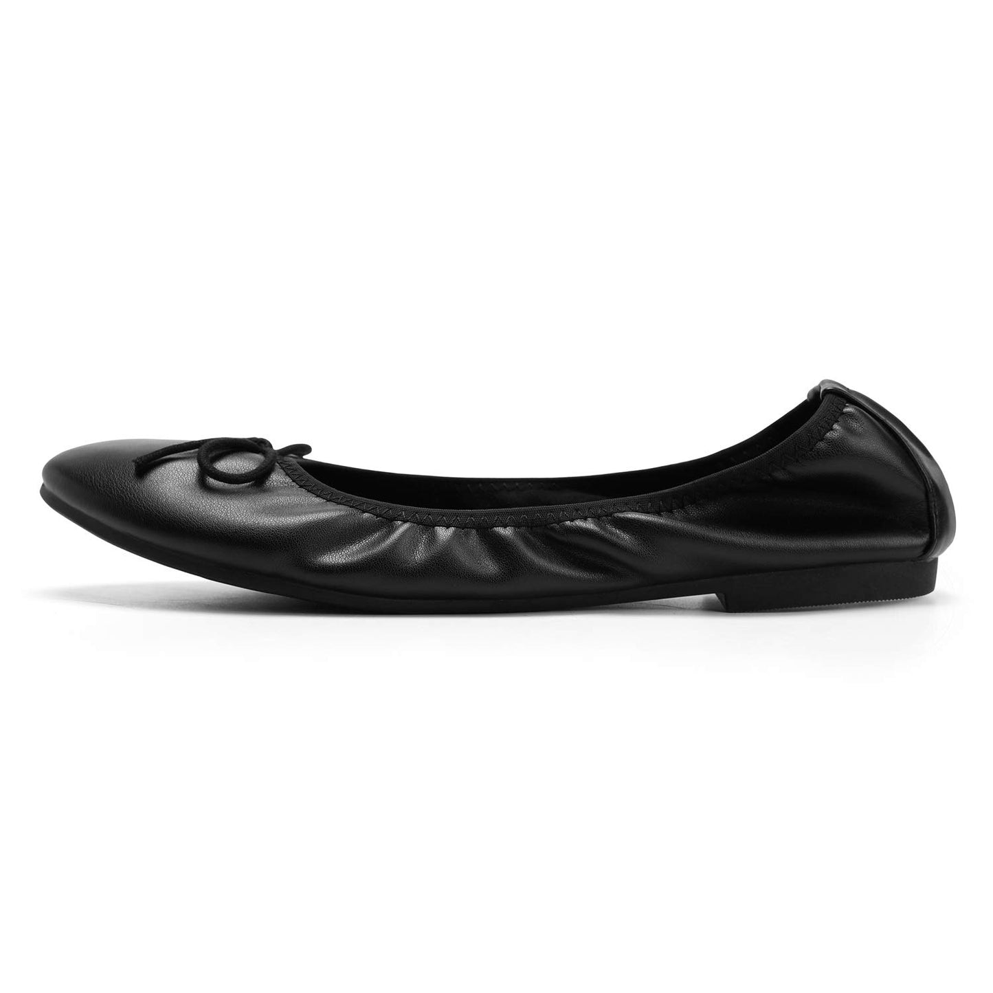 Casual Slip on Bow Foldable Ballet Flats