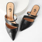 Casual Pointed Toe Mules