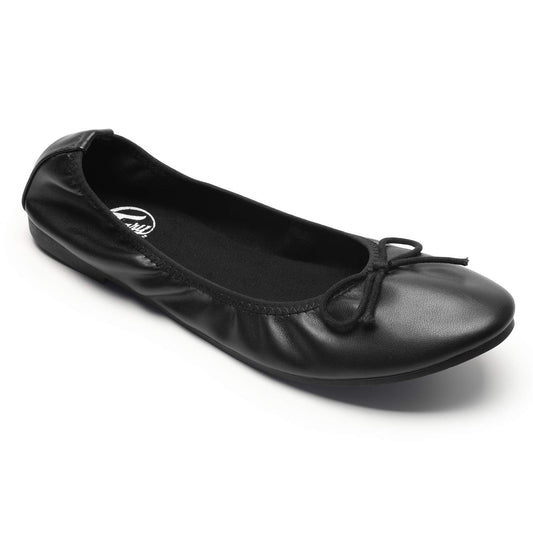 Casual Slip on Bow Foldable Ballet Flats