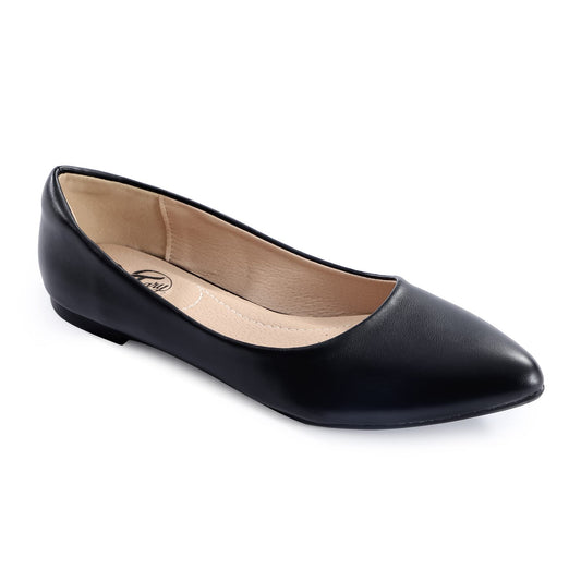 Classic Pointed Toe Ballet Flat