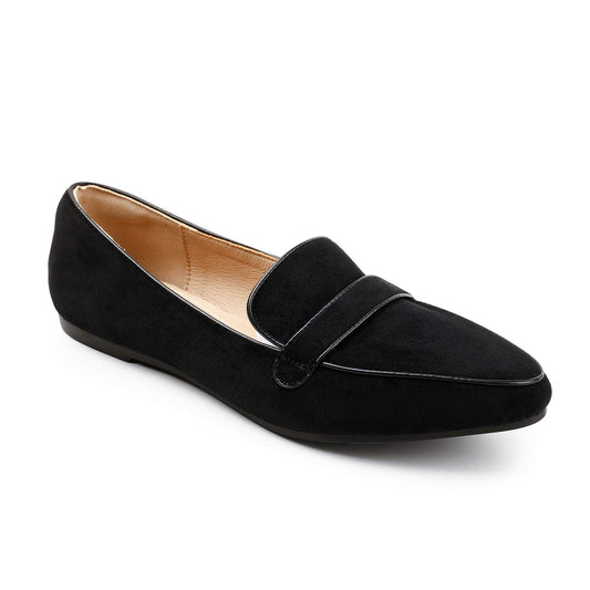 Pointed Toe Loafers Slip on Flat