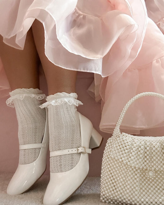 Socks and Mary Janes: The Ultimate Style Combo You Need to Try!