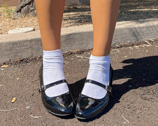 Stylish Pairings Mary Janes with Socks for Every Occasion