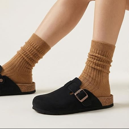 Women's Cloris Vegan Suede Clogs