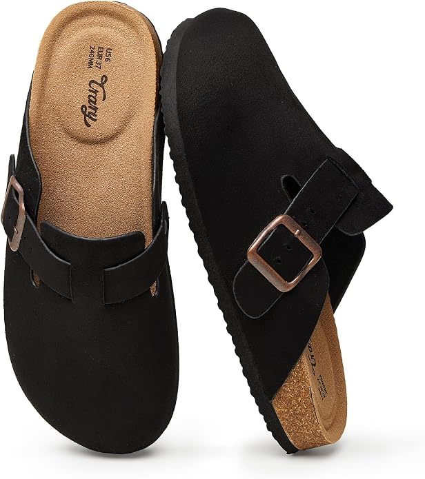 Women's Cloris Vegan Suede Clogs