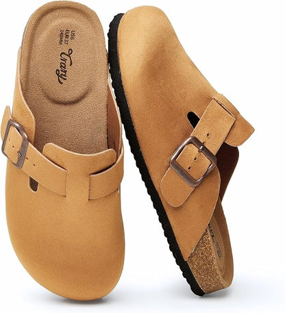 Women's Cloris Vegan Suede Clogs