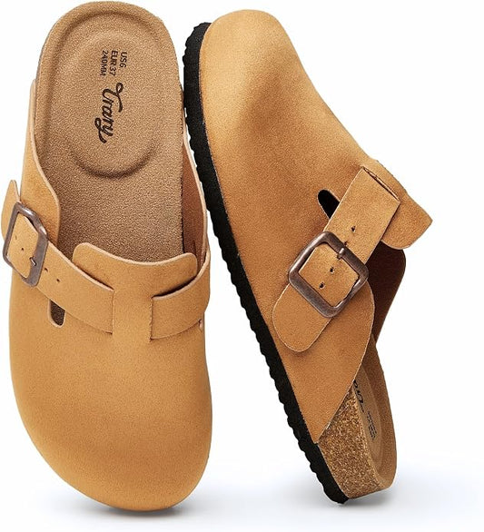 Women's Cloris Vegan Suede Clogs