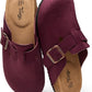 Women's Cloris Vegan Suede Clogs