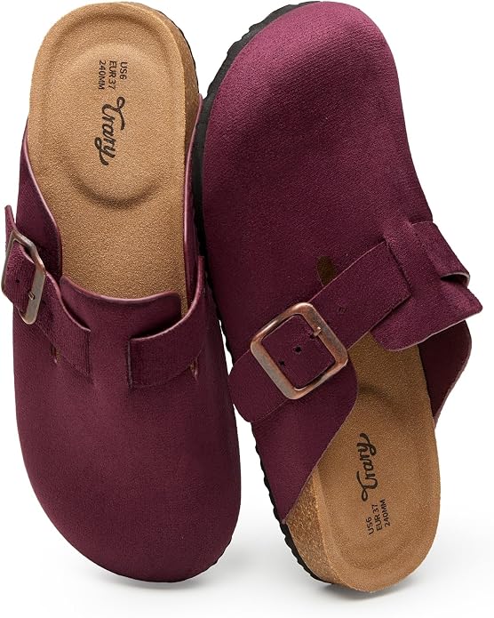 Women's Cloris Vegan Suede Clogs