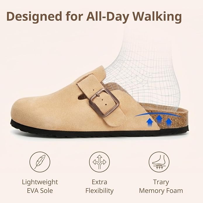 Women's Cloris Vegan Suede Clogs