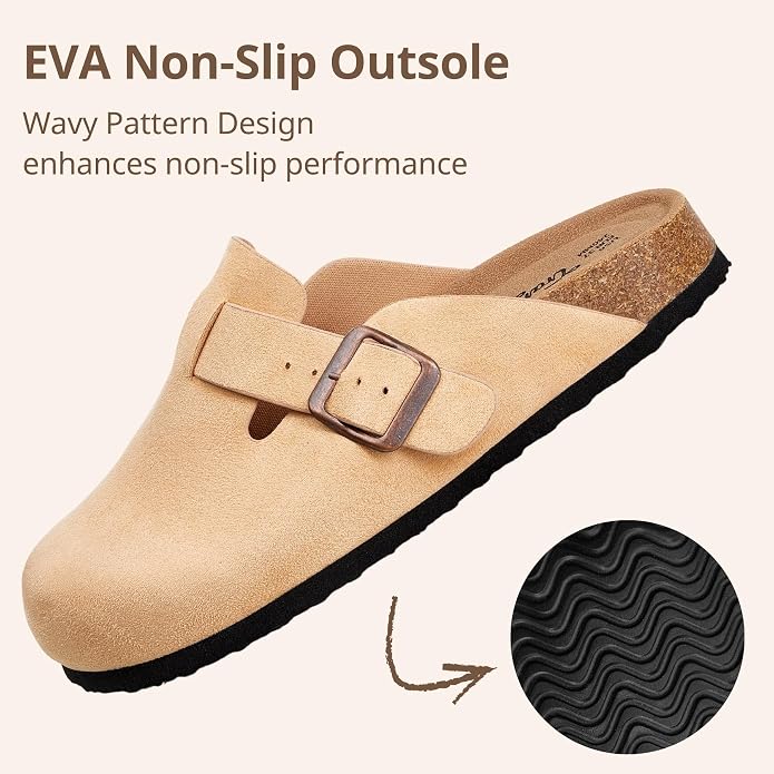 Women's Cloris Vegan Suede Clogs