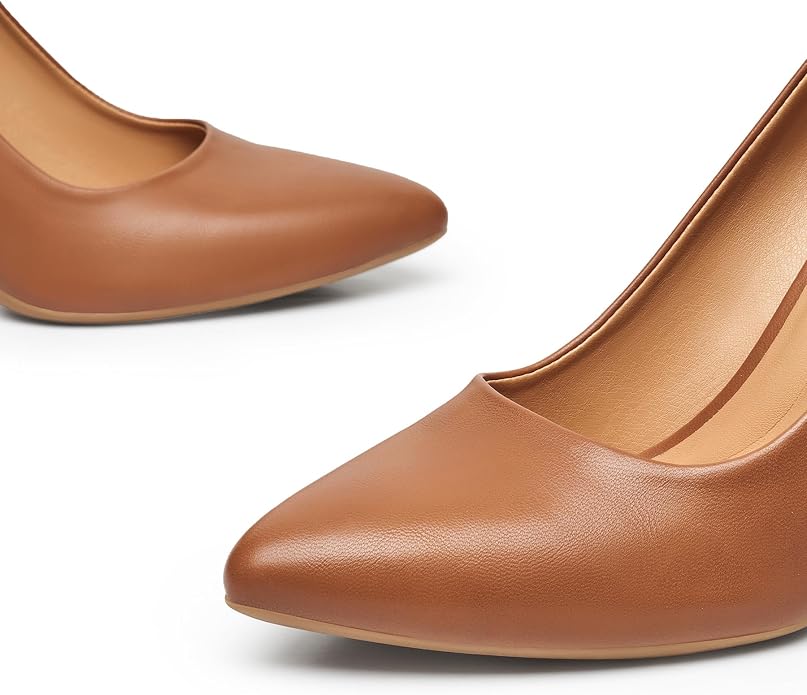 Pointed Toe High Heel Pumps