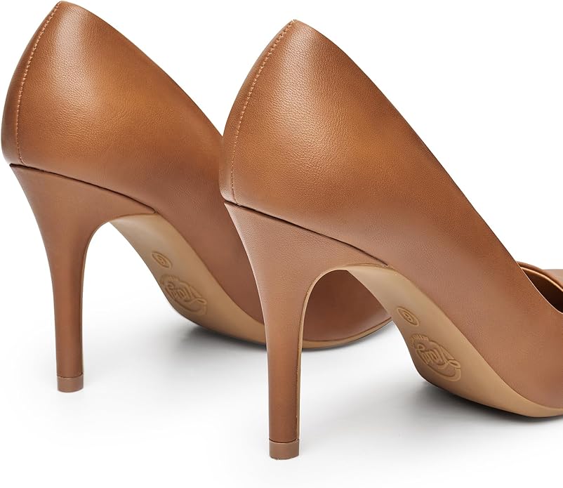 Pointed Toe High Heel Pumps