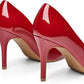 Pointed Toe High Heel Pumps