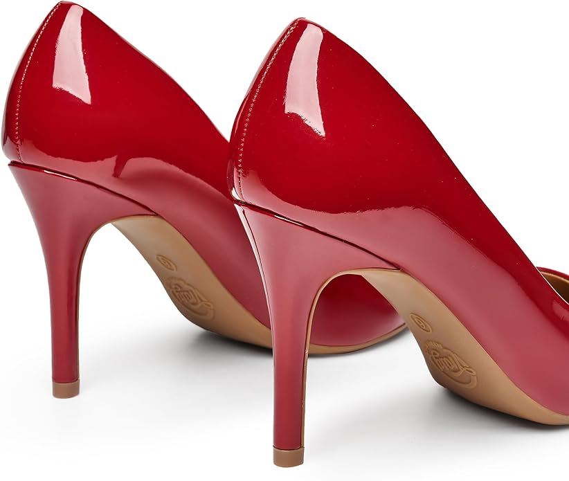 Pointed Toe High Heel Pumps