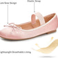Elastic Strap Cute Bowknot Ballet Flats