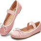Elastic Strap Cute Bowknot Ballet Flats
