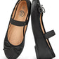 Elastic Strap Cute Bowknot Ballet Flats