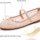 Cute Bowknot Mesh Ballet Flats