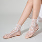 Cute Bowknot Mesh Ballet Flats