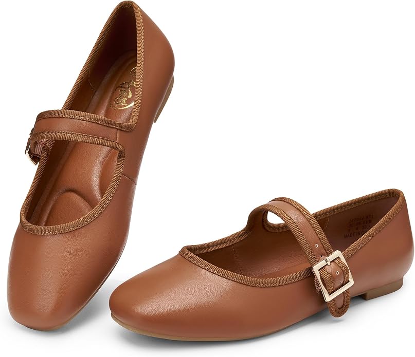 Women's Pu Mary Jane Shoes