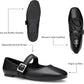 Women's Pu Mary Jane Shoes