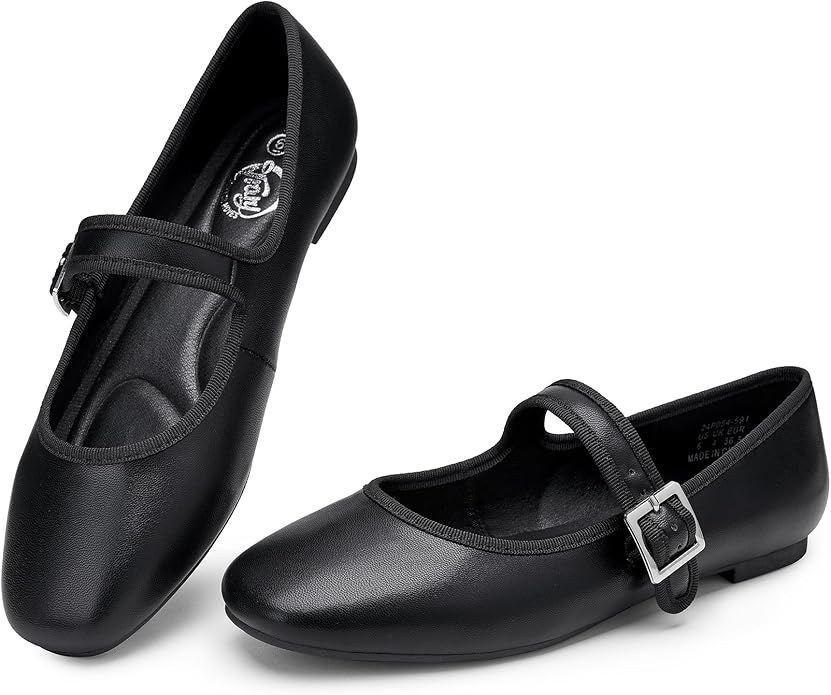 Women's Pu Mary Jane Shoes