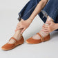 Women's Velvet Mary Jane Shoes