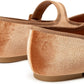 Women's Velvet Mary Jane Shoes