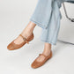 Women's Woven Mary Jane Flat Shoes
