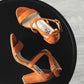 Ankle Cross Strap Heel Sandals