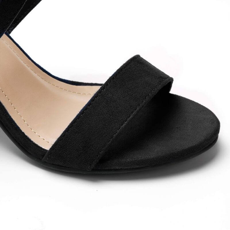 Black Ankle Strap Pump Shoes | Anne Fontaine