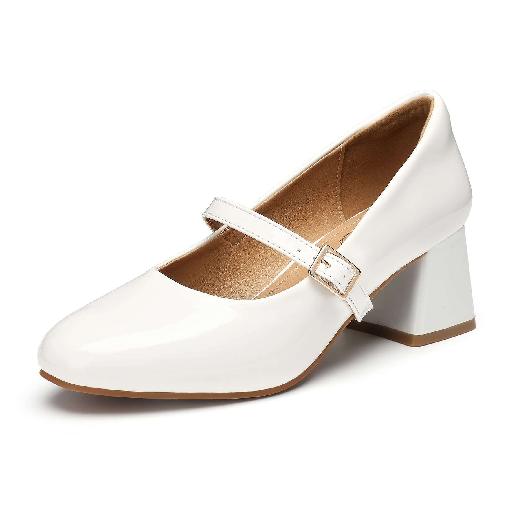 Chunky Heels Mary Jane Shoes Chunky Heels Mary Jane Shoes